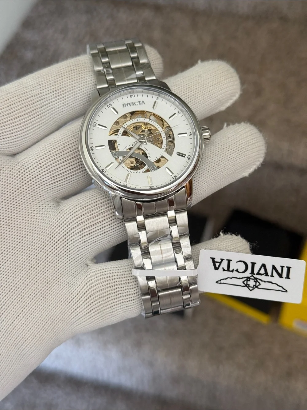 Invicta men stainless